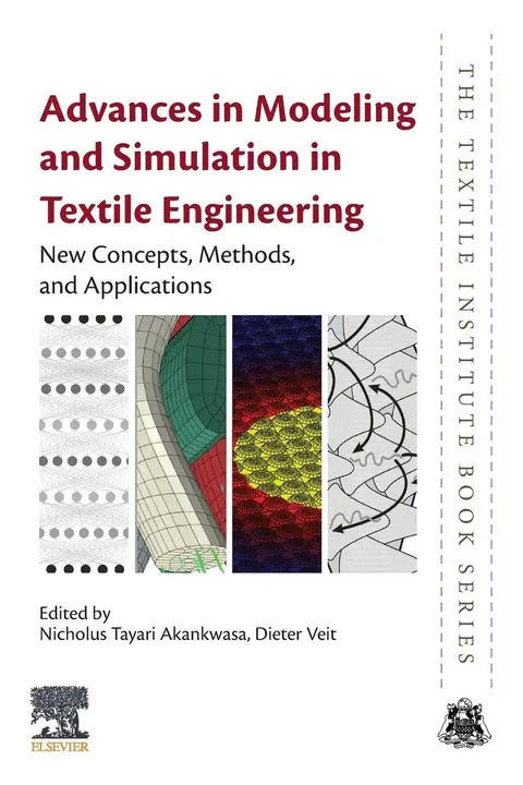 Cover of Advances in Modeling and Simulation in Textile Engineering
