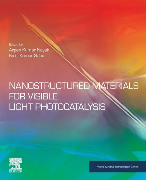 Cover of Nanostructured Materials for Visible Light Photocatalysis