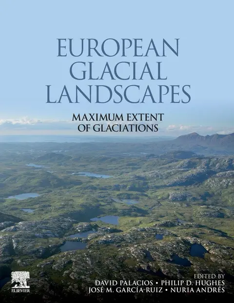 Cover of European Glacial Landscapes