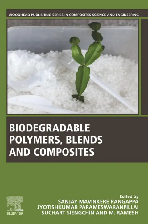 Cover of Biodegradable Polymers, Blends and Composites