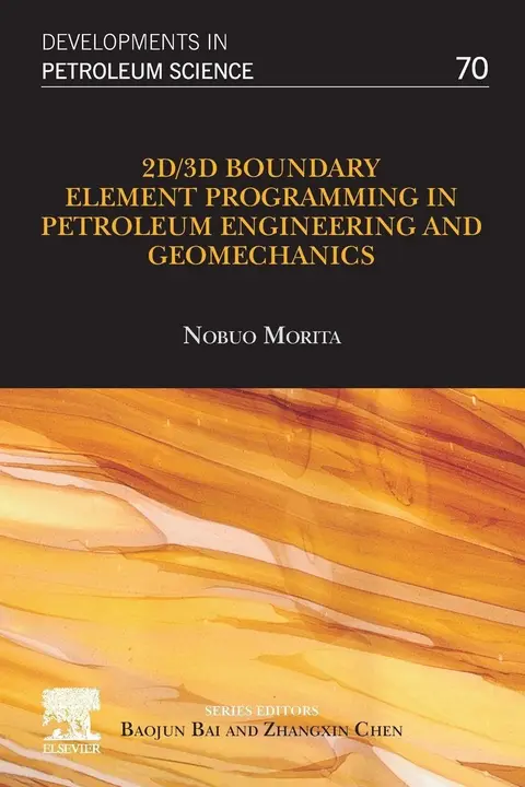 Cover of 2d/3d Boundary Element Programming in Petroleum Engineering and Geomechanics