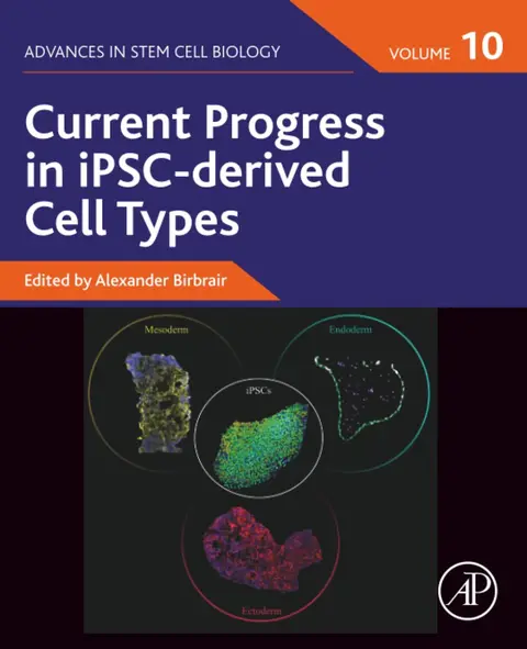 Cover of Current Progress in Ipsc-derived Cell Types (10)