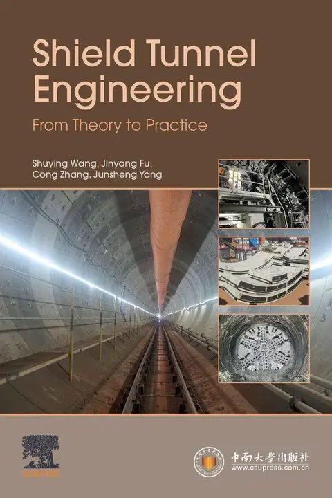 Cover of Shield Tunnel Engineering