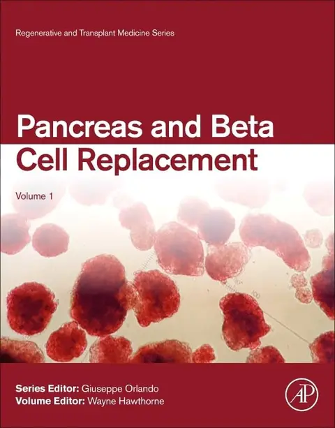 Cover of Pancreas and Beta Cell Replacement