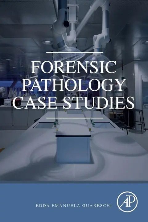 Cover of Forensic Pathology Case Studies