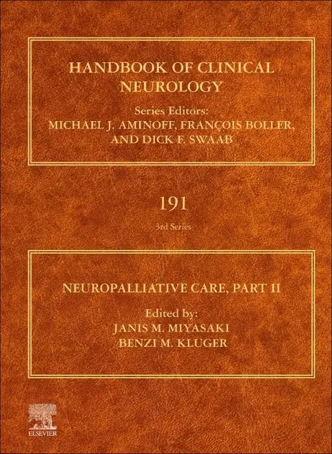Cover of Neuropalliative Care