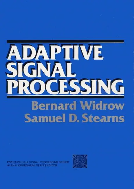 Cover of Adaptive Signal Processing