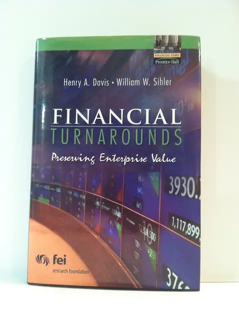 Cover of Financial Turnarounds