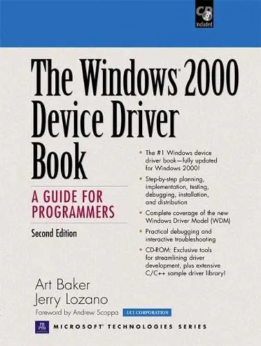 Cover of The Windows 2000 Device Driver Book