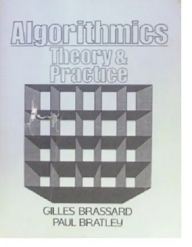 Cover of Algorithmics