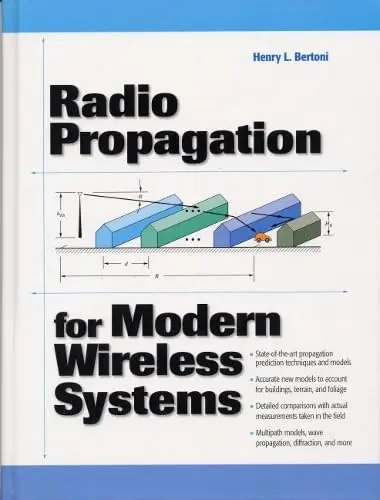 Cover of Radio Propagation for Modern Wireless Systems