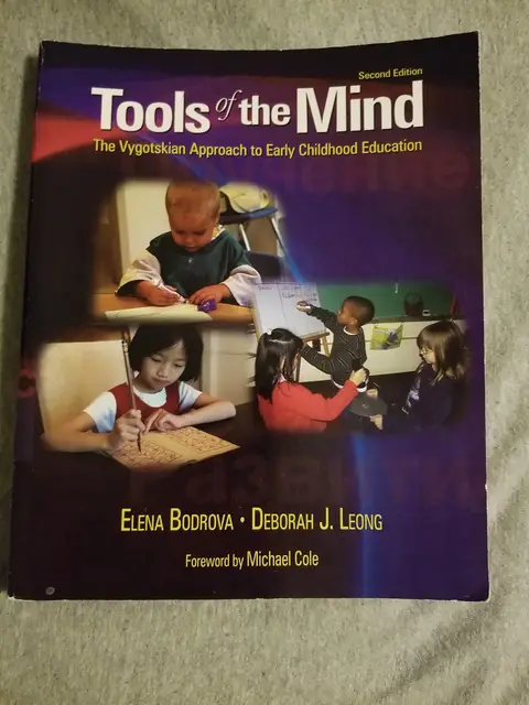 Cover of Tools of the Mind