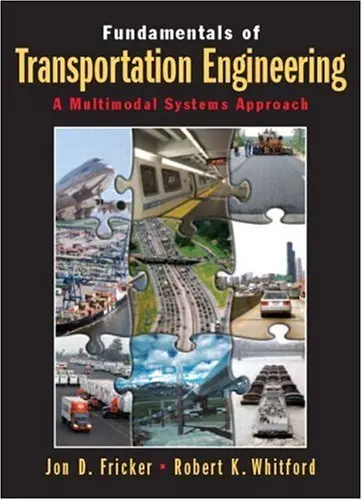 Cover of Fundamentals of Transportation Engineering