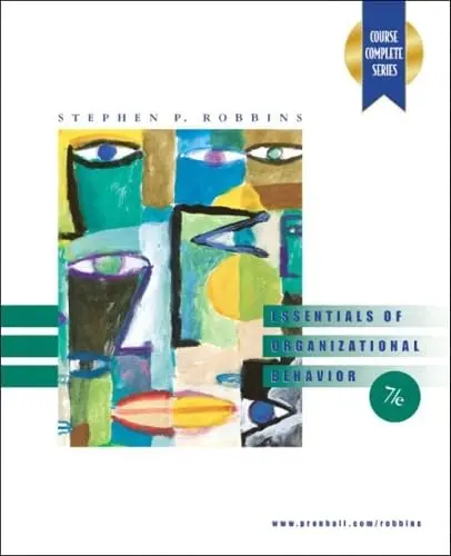 Cover of Essentials of Organizational Behavior