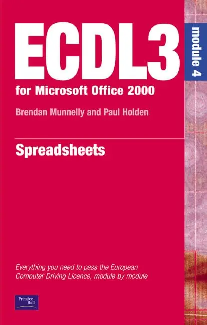 Cover of Ecdl 2000