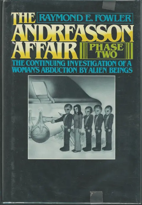 Cover of The Andreasson Affair