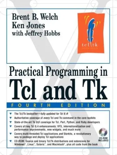 Cover of Practical Programming in TCL and TK