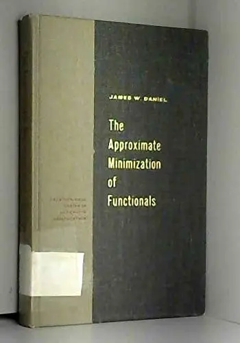 Cover of Approximate Minimization of Functionals