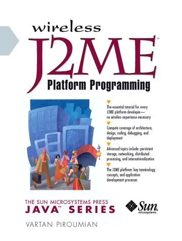 Cover of Wireless J2ME Platform Programming
