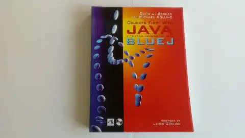Cover of Objects First with Java