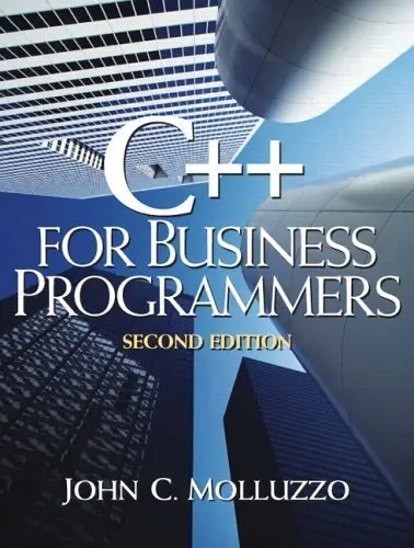 Cover of C++ for Business Programmers