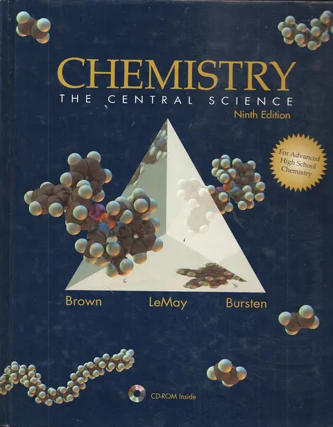 Cover of Chemistry Central Science Nasta