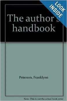 Cover of The author's handbook