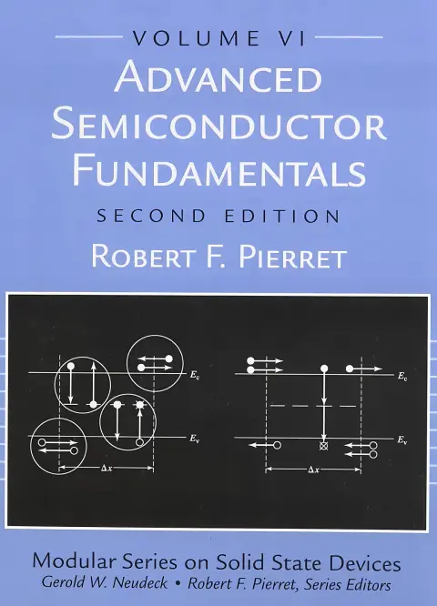 Cover of Advanced Semiconductor Fundamentals