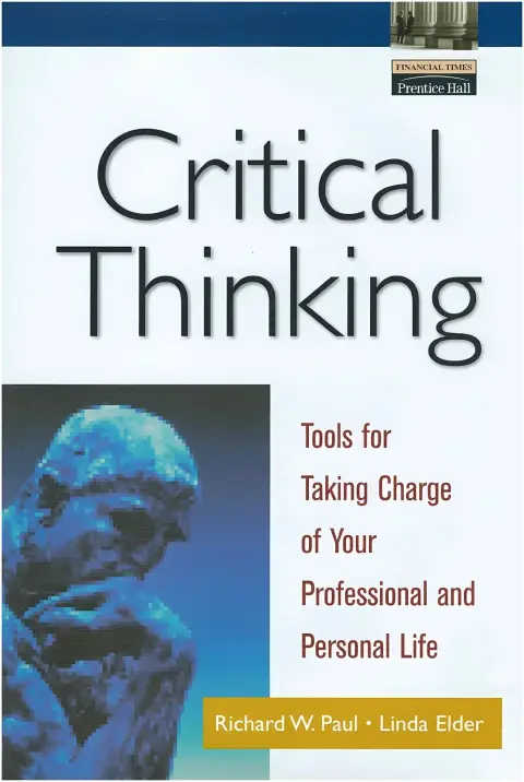Cover of Critical Thinking