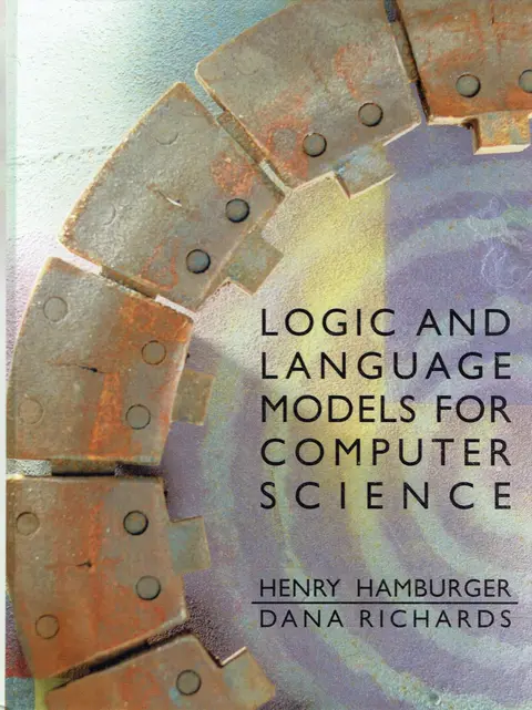 Cover of Logic and Language Models for Computer Science