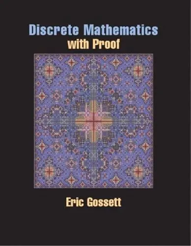 Cover of Discrete Math with Proof