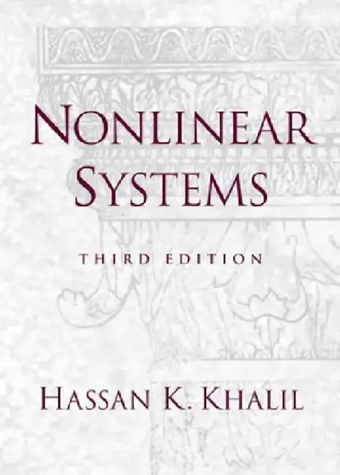 Cover of Nonlinear Systems