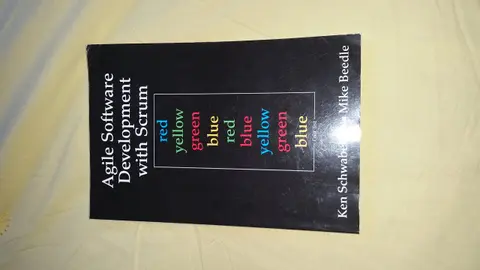 Cover of Agile Software Development with Scrum