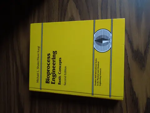 Cover of Bioprocess Engineering
