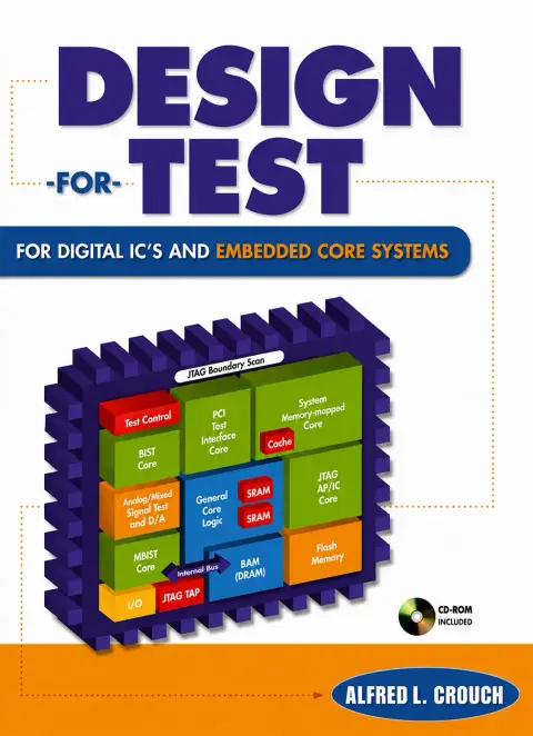 Cover of Design-For-Test for Digital Ic's & Embedded Core Systems
