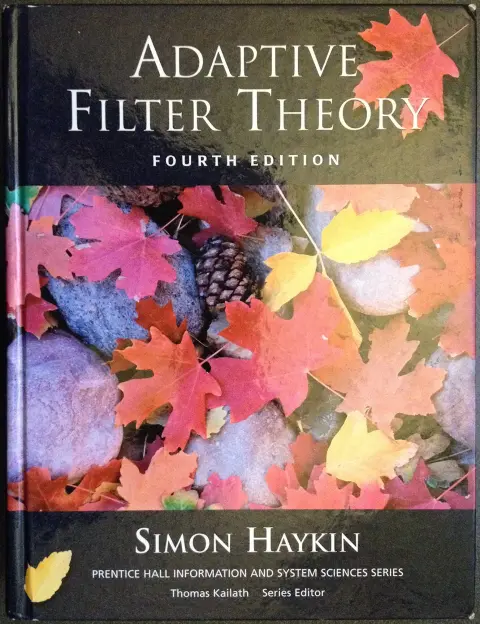 Cover of Adaptive Filter Theory