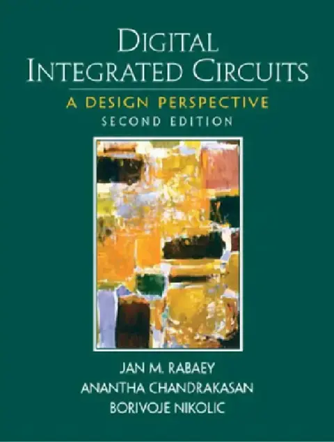 Cover of Digital Integrated Circuits