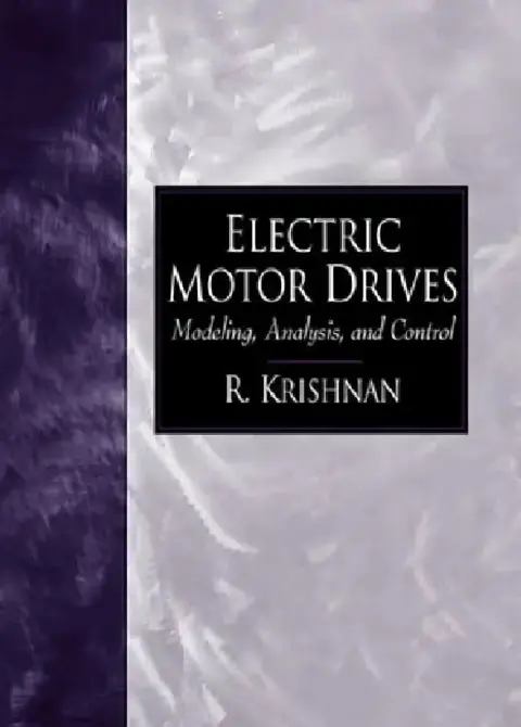 Cover of Electric Motor Drives