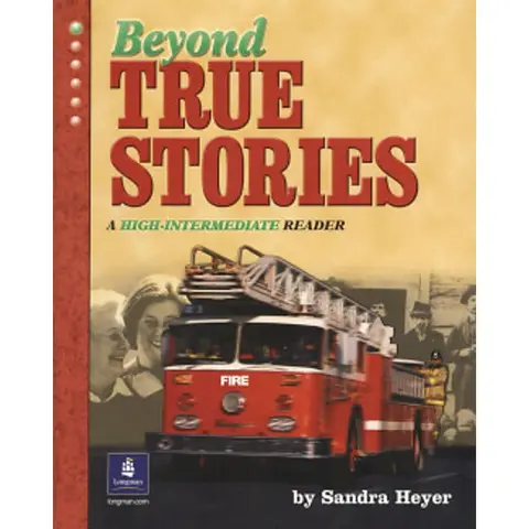 Cover of Beyond True Stories