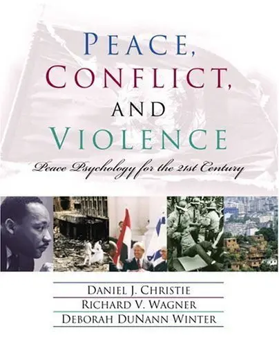 Cover of Peace, Conflict, and Violence