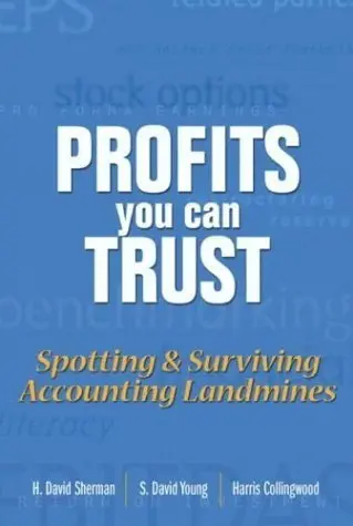 Cover of Profits You Can Trust