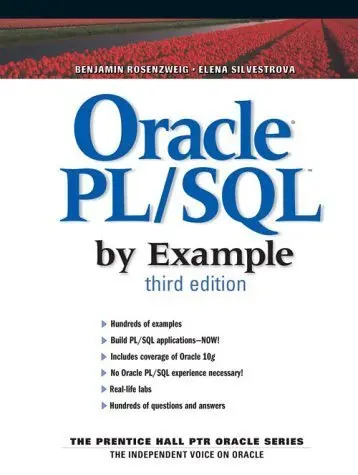 Cover of Oracle PL/SQL by Example
