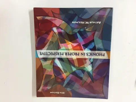 Cover of Phonics in Proper Perspective