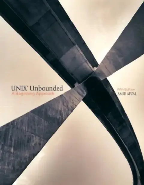 Cover of UNIX Unbounded