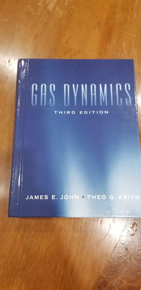 Cover of Gas Dynamics