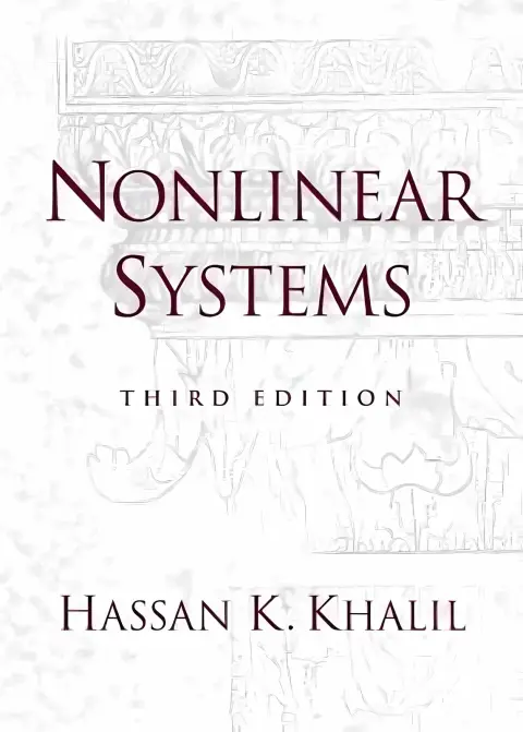 Cover of Nonlinear Systems