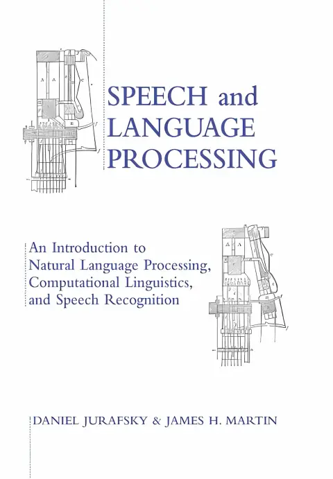 Cover of Speech and Language Processing