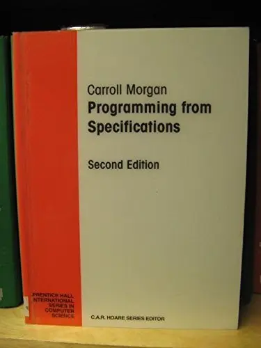 Cover of Programming from Specifications