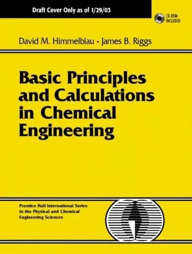 Cover of Basic Principles and Calculations in Chemical Engineering
