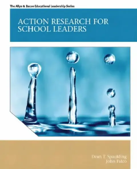 Cover of Action Research for School Leaders